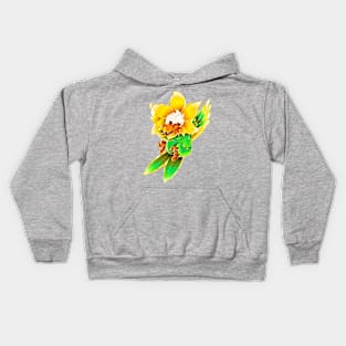 Daffodil flyer Kids Hoodie